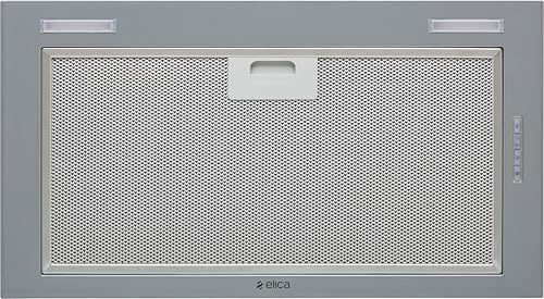 Elica FOLD-GR-60 60 cm Canopy Cooker Hood - Grey - For Ducted/Recirculating Ventilation
