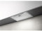 Elica FOLD-GR-60 60 cm Canopy Cooker Hood - Grey - For Ducted/Recirculating Ventilation