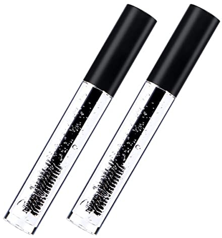 minkissy Gel Pour Sourcils Transparent Lot De 2 Pièces 3,8 g Résistant à L’eau Et à La Transpiration Maquillage Solide Pour Femme Usage Quotidien