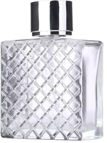 CvbGNJm Botellas de Perfume, atomizador Vintage, Botellas de Vidrio con atomizador, Botella atomizadora de Perfume Recargable, for aceites Esenciales, perfumes