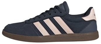 adidas Femme Breaknet Sleek Shoes, Aurora Ink/Blush Pink/FTWR White, 36 EU