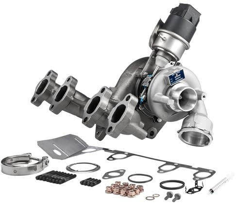 Turbolader BRTX3427M für GIULIETTA 940_ Kompatibel mit TOURAN 1T1 1T2 PASS