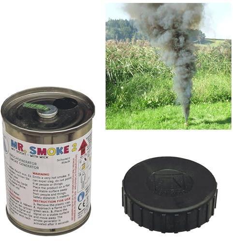KLIMA Raucherzeuger Mr. Smoke Typ 2 in Schwarz