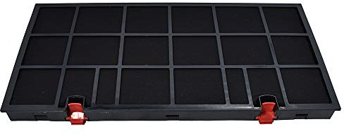 AllSpares LongLife Aktivkohlefilter für Dunstabzugshauben geeignet für AEG-Electrolux Type 150, 50263851003 | Juno MCFE20, KLF 60/80 | V-Zug H40855, H4.0855 | 435x216x28 mm