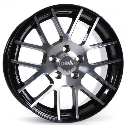 DBV 30052-7X15 ET37 4X100 Jantes Alu (Véhicule Particulier)