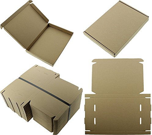 10 x C4 A4 Size Box Large Letter Strong Cardboard Shipping MAILING Postal PIP ☆ Size 34cm x 23cm x 2.3cm ☆ 13 x 9 x 0.8 Fast DELIVERY