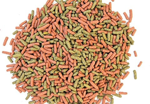 Wohnkult 10 Liter Premium Mix Wasserschildkröten Sticks im Eimer Schildkrötenfutter Turtle Wasserschildkröte