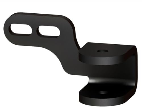 Kupplung für Fahrradständer, 18 mm Lochabstand, Kompatibel Sportrex, Kidgoo ab 2017, Achse, Anbindung, Kuurs-18, Anhänger Qeridoo, Fahrradkupplungen, Adapter