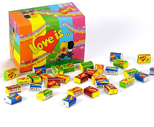Love is Kaugummi - Alle 5 Geschmacksrichtungen