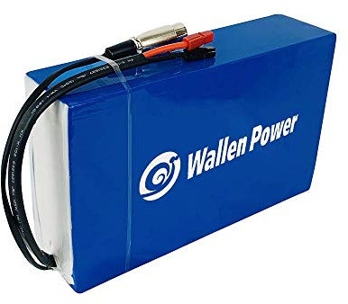 Wallen Power【DE Warehouse 36V 15Ah Ebike Akku Lithium Batterie Ebike Batterie Elektrofahrrad Akku Lithium Li-Ion PVC E-Bike Akku für 500W 250W 200W Motor