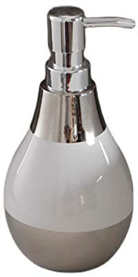 caihuashopping Dosificador Jabon Asequible y fácil de Usar Botella de desinfectante de la Mano de la Mano del hogar Dispensador del champú de la Leche del Cuerpo del baño dispensador champú