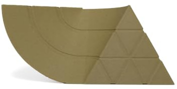 PLA-Filament für den biologisch abbaubaren und kompostierbaren 3D-Druck SMARTFIL WOOD mit einem hohen Anteil an Naturholz | PLA Filament mit echter Holzfaser - Matte Oberfläche mit natürlicher Maserung, die geschliffen, gebeizt und lackiert werden