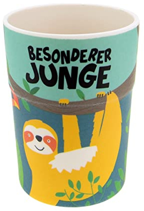 Personalisierter Kinderbecher Besonderer Junge |Melamin|250ml|