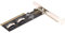 Cablecc Slimline Dual SFF-8654 8X 4 NVME vers PCIE Express 3.0 4.0 Raid Card VROC Raid0 Hyper Adaptateur