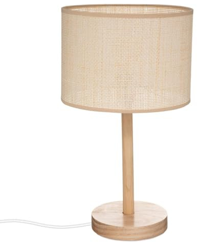 Lampe rechts Della, Kiefer, H42 cm