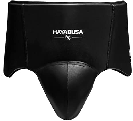 Hayabusa Pro Boxing Groin Protector for Men - Black, Small