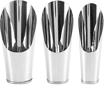 Jpdisdd de 3 piezas de metal para paleta de suelo Bonsai, pala para tierra de jardín de acero inoxidable, kit de herramientas para bonsái profesional