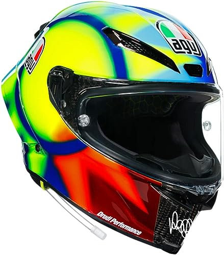 AGV Pista GP RR Soleluna 2021 22.06 Helm, bunt, XL (61/62)