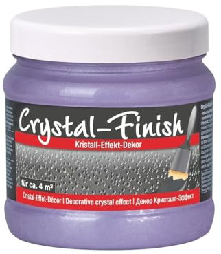 Dimex Dekorative Metallic Wandfarbe Crystal Finish MYSTIC 750 ml - Wandfarbe - Innenfarbe - Deckenfarbe