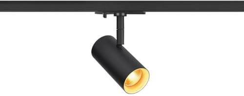 SLV NOBLO® SPOT, 1~ Spot, rund, 2700K, 6W, Phasenabschnitt, 32°, schwarz