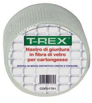 6PZ NASTRO ADESIVO PER CARTONGESSO - mm.50x20 mt.