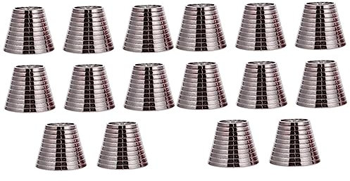 FRCOLOR 16stücke Teiliges Ponytail Cuffs Aus Simulation Elegante Haarclips Mit Zähnen Für Hochzeiten Partys Und Alltag Stilvolles Haarschmuck Für Damen