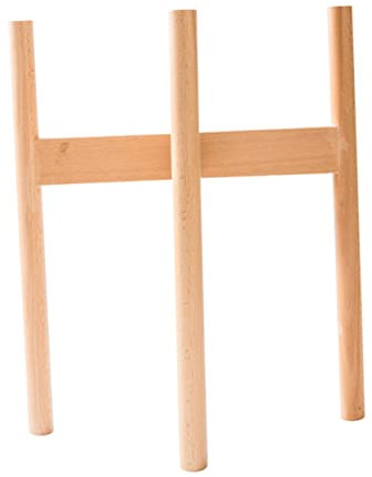 CIMAXIC Blumenständer Aus Massivholz Blumentopfregal Für Wohnzimmer Installieren Für Balkon Und Innenbereich Modernes Design Und Langlebig