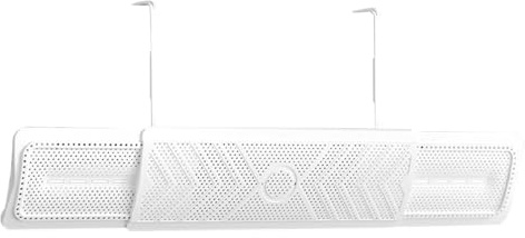 Deflector de aire acondicionado ajustable,Deflector de aire acondicionado | Protector de viento para aire acondicionado, antisoplado directo - Deflector de flujo de aire acondicionado Deflector de air