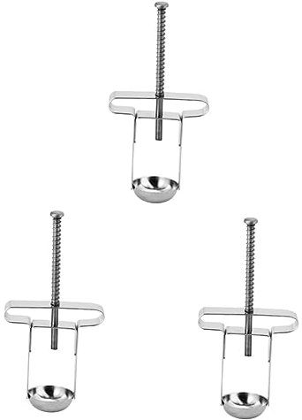 Amosfun 3 Pezzi di Strumento per La Rimozione del Nocciolo di per Snocciolare Ciliegie in Acciaio Inossidabile Strumento Manuale per La Rimozione del Nocciolo di