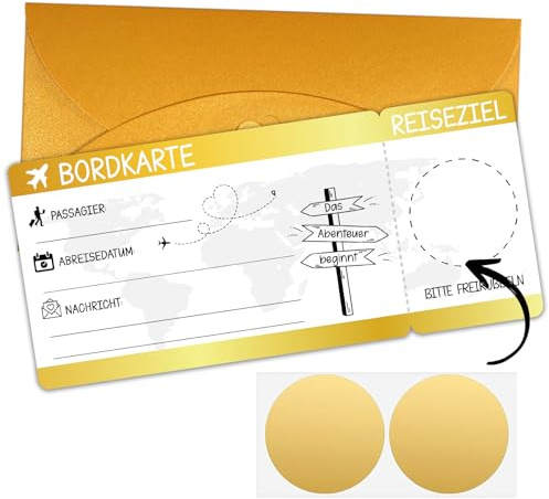 JOYEASE Tarjetas para rascar para escribir tú mismo