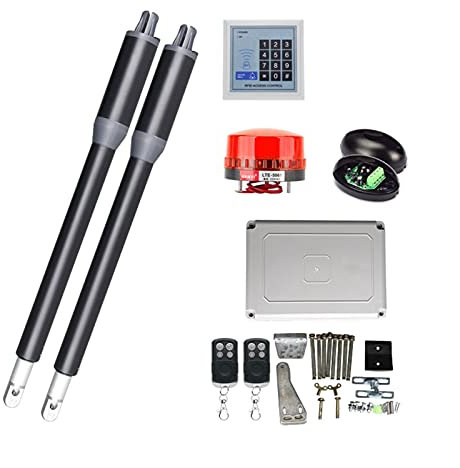 Apriporta, 20. 0KG. Apritore automatico APERTURATORE SWING GAIN con WIFI Controllo della porta dell'operatore elettrico della serratura elettrica della tastiera del telecomando Per controllo accessi(K