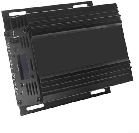Sumsoctober Écran LCD 24 V/36 V/48 V/60 V/72 V MPPT Chargeur solaire 800 W USB pour accessoires d'alimentation