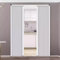 Puertas de acordeón 190 200 210 220 240 Cm De Alto Puerta Plegable Invisible De Nido De Abeja, Sin Perforaciones Puertas De Acordeón Para Armarios Interiores, Puertas Corredizas Plegables(180x220cm/71