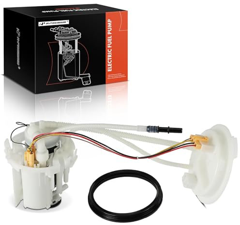 Frankberg Kraftstoffpumpe Benzinpumpe Kraftstoff-Fördereinheit Modul Satz ohne Drucksensor 4-Polig Kompatibel mit Q7 4MB 4MG 4MQ Q8 4MN 4MT Replace# 4M0919087E,FG2277