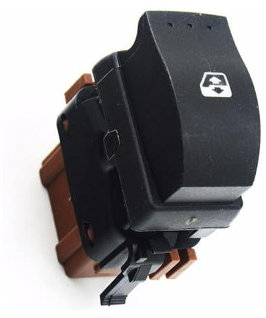Pulsador elevalunas Para O&pel Para Movano Para Vivaro Interruptor De Ventana Eléctrica 8200057321 Botón De Control Del Interruptor De Ventana