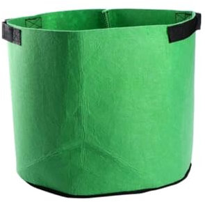TOGEVAL De Culture pour Plantes Pot Aération Non Tissé avec Poignées Sangle pour Pépinière Jardin Et Plantation