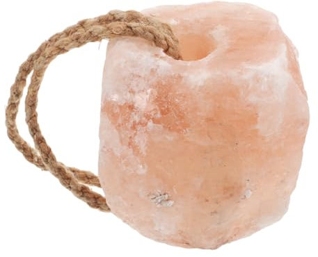 Garneck 2kg Salzleckstein Für Nutztiere Natürlicher Schafsalzblock Reich An Mineralien Langlebig Und Tragbar Für Pferde Schafe Und Rinder