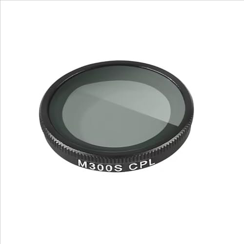 TILLMANER CPL Filter for AZDOME M300/M300S, Circular Polarizing Lens for Dash Camera, Anti-Glare Protection