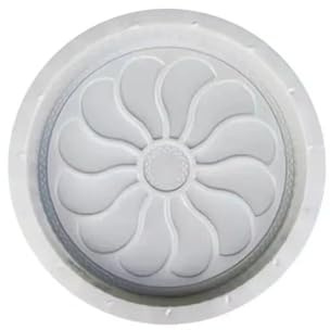 SkyjOy Moldes para Cemento Molde Antideslizante for adoquines de jardín, Parques al Aire Libre, escalones Moldes Hormigon Impreso