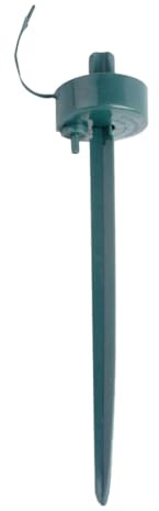 Anneome Sondes d'Auto-Arrosage Goutte à Goutte Automatique pour Plantes d'Intérieur 20 Pièces Vert Arroseur sans Alimentation Réglages 4 Niveaux pour Semis et Pots Voyage et Entretien
