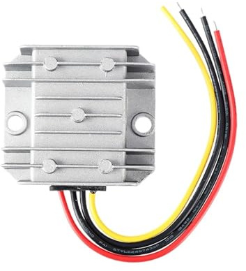 Regolatore stabilizzatore di tensione convertitore boost di piccole dimensioni da 8-36 V a 12 V 6A Alimentatore da 72 W for auto solare