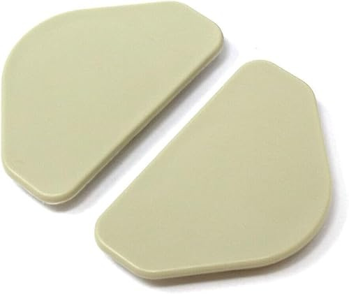 Hardware For You Pack of150 Cream Winged Hinge Hole Cover Caps