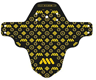 All Mountain Style Guardabarros Bicicleta Montaña MTB, BTT | Protege Bicicleta, Horquilla y Ciclista de Salpicaduras, Barro, Suciedad y Piedras | Tamaño Universal