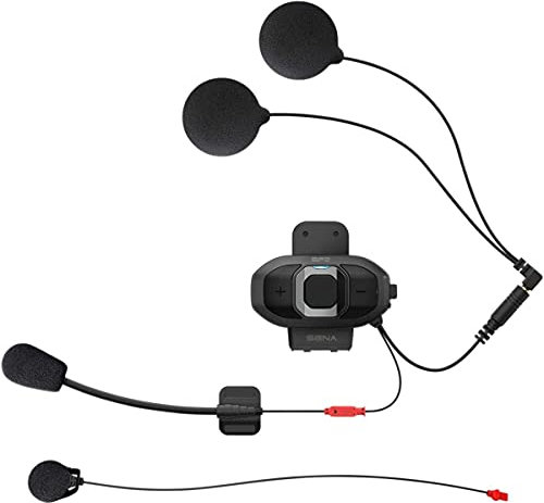 Sena SF2-02D Series SF Motorcycle Bluetooth Communication System with Dual Speakers, 2-Way Intercom, Dual Pack