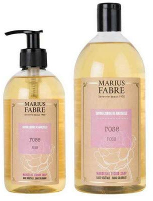 Marius Fabre Flüssigseife Savon de Marseille Rose 400 ml