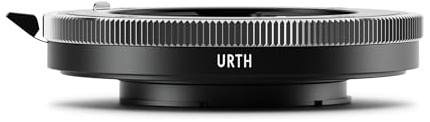 Urth Linsadapter: Kompatibel med Contax G-lins och Fujifilm X-kamerahus