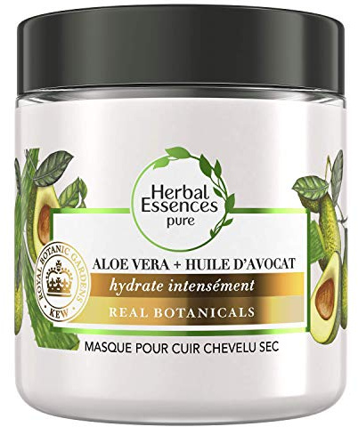 Herbal essences, Maschera per capelli per cuoio capelluto secco con aloe vera/olio di avocado 250 ml