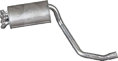 IZAWIT Silenciador posterior 07.022 1200mm 8,7kg