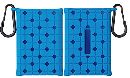 kwmobile Funda de Silicona Compatible con Samsung T7 Portable SSD - Protector para Disco Duro SSD - Azul