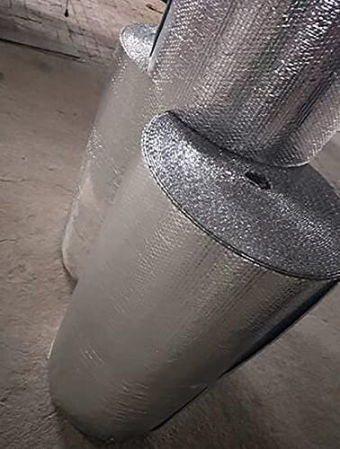 selbstklebend Isolierfolie fenster alufolie isolierung hinter heizkörper dampfsperre folie 3-4mm heizkörper reflexionsfolie Isolierfolie Dämmfolie Alufolie Heizung Isolierung Dä(Size:1x30m/3.2x98.4ft)